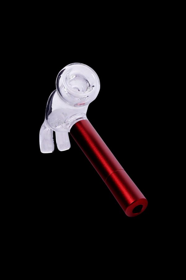 Cheech Glass Metal & Glass Hammer Pipe on Sale