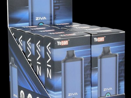 Yocan Ziva VV Auto-Draw 510 Battery - 10pc Display For Sale