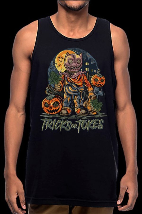 StonerDays Trick or Tokes Tank Top Supply