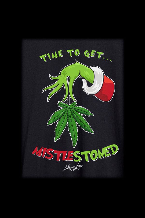 StonerDays MistleStoned Long Sleeve T-Shirt Discount