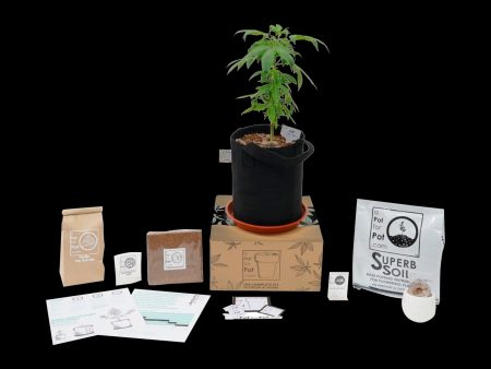 A Pot For Pot Grow Kit & 1 Expansion Edition on Sale