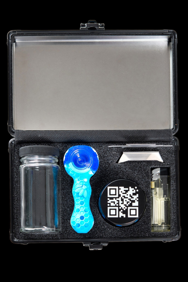 Tree Lock Box Smoking Kit on Sale