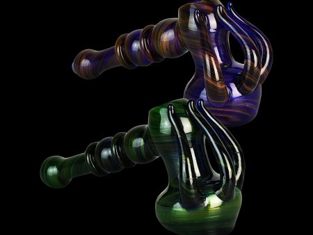 Alien Aesthetic Hammer Bubbler Pipe For Cheap