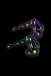 Alien Aesthetic Hammer Bubbler Pipe For Cheap