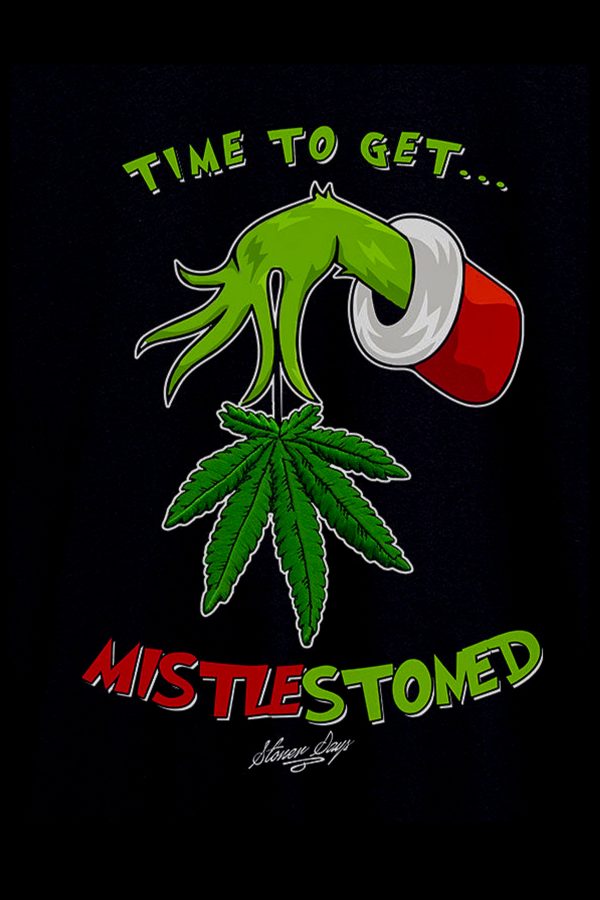 StonerDays MistleStoned Hoodie Discount