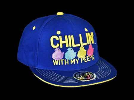 Brisco Brands Peeps Snapback Hat Discount