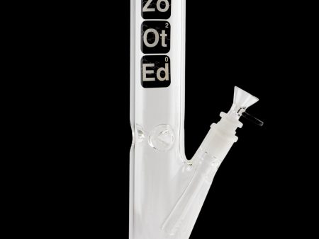 Zooted Glass Honeycomb Tube Water Pipe Fashion