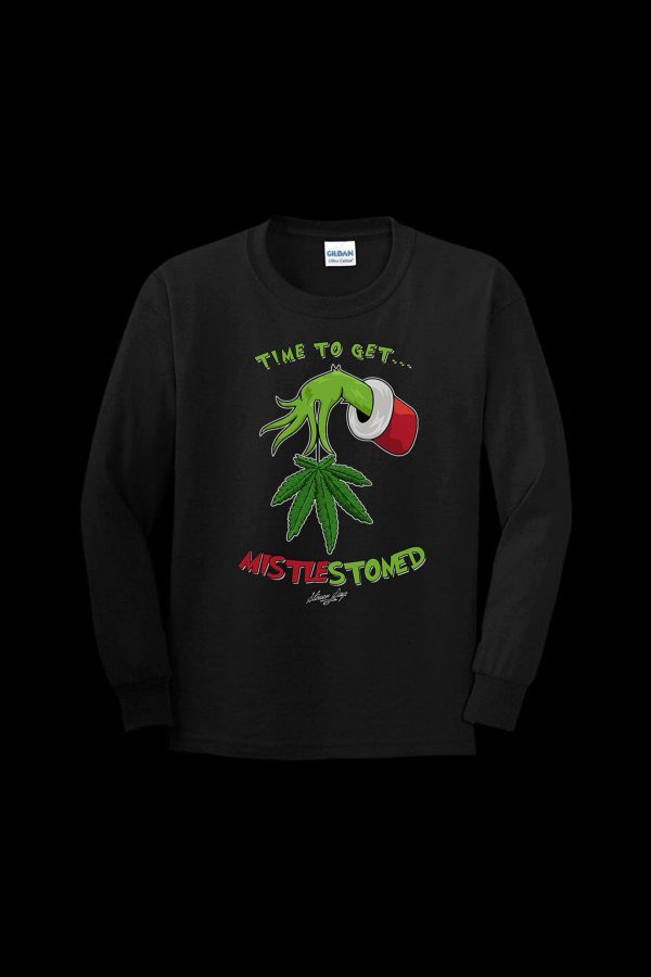 StonerDays MistleStoned Long Sleeve T-Shirt Discount