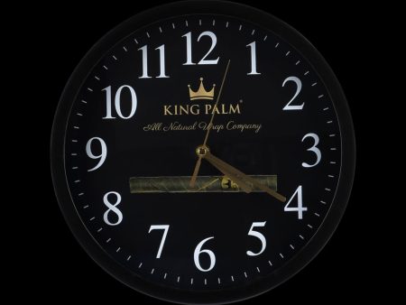 King Palm Wall Clock For Cheap