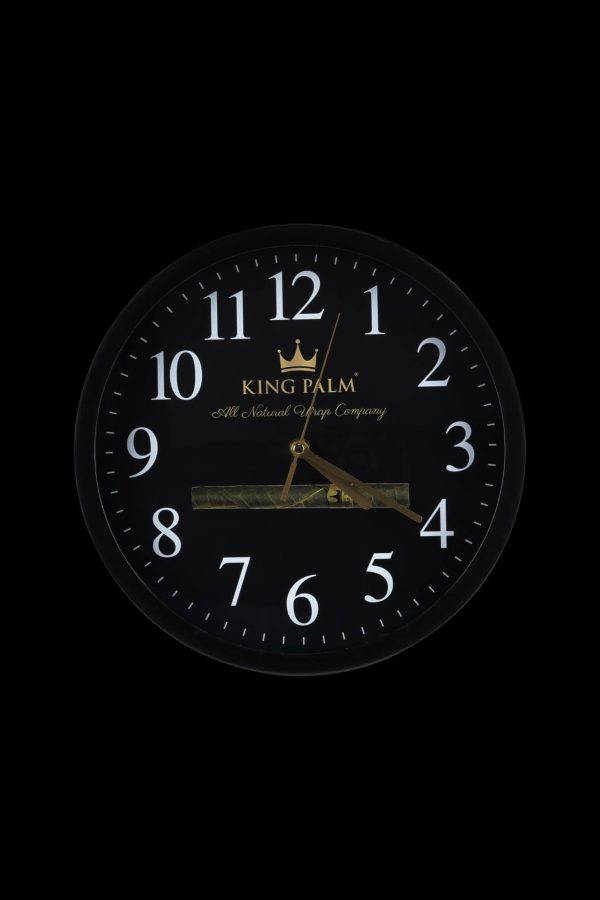 King Palm Wall Clock For Cheap