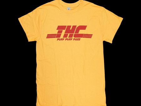 Brisco Brands THC Puff Puff Pass T-Shirt Sale