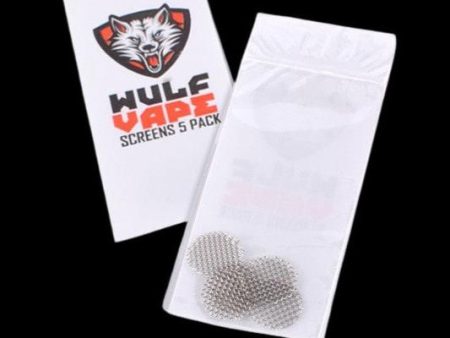 Wulf Mods Classic Replacement Screen 5 Pack Fashion