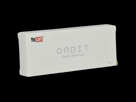 Yocan Orbit Quartz Cup Coil - 5pc Online