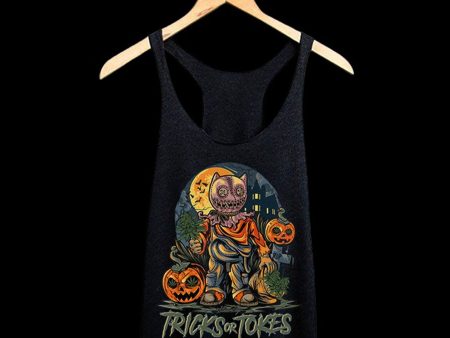 StonerDays Trick or Tokes Racerback Tank Top Supply