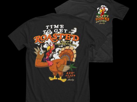 StonerDays Happy Danksgiving T-Shirt For Sale