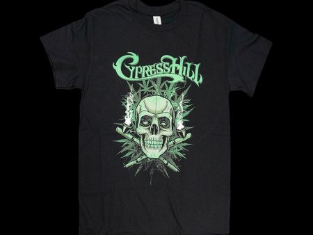 Brisco Brands Cypress Hill Skull T-Shirt Fashion