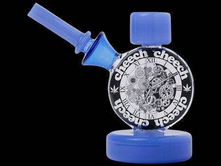 Cheech Glass Clockwork Bubbler on Sale