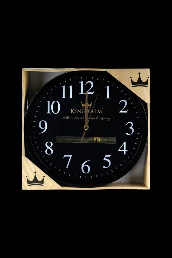 King Palm Wall Clock For Cheap