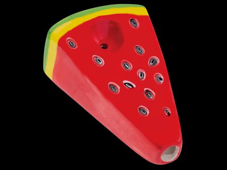 Wacky Bowlz Watermelon Slice Ceramic Pipe Fashion