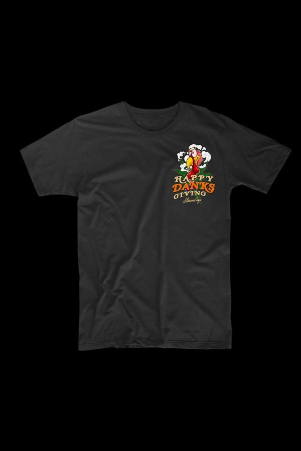 StonerDays Happy Danksgiving T-Shirt For Sale