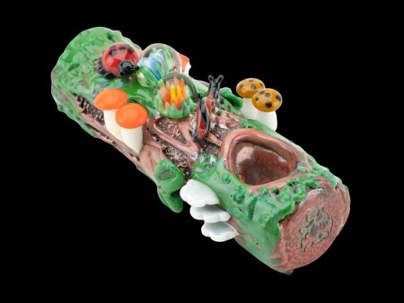 Empire Glassworks Mossy Log Dry Pipe Supply