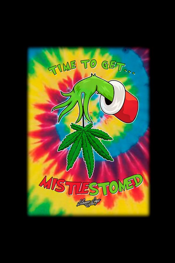 StonerDays MistleStoned Tie Dye T-Shirt Online