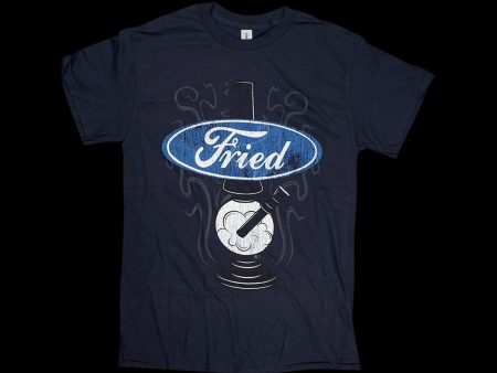 Brisco Brands Fried T-Shirt Cheap