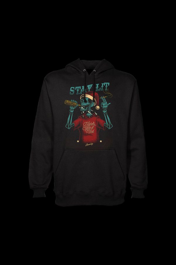 StonerDays Stay Lit Hoodie Fashion