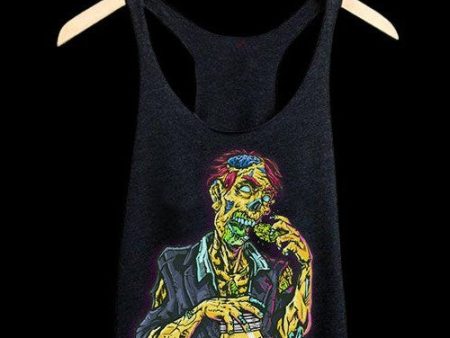 StonerDays Zooted Zombie Racerback Tank Top on Sale