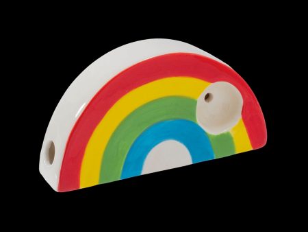 Wacky Bowlz Rainbow Ceramic Pipe For Discount