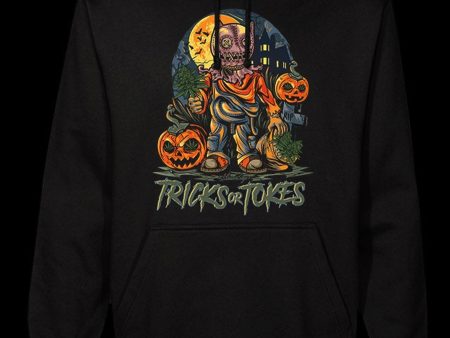 StonerDays Trick or Tokes Hoodie Fashion