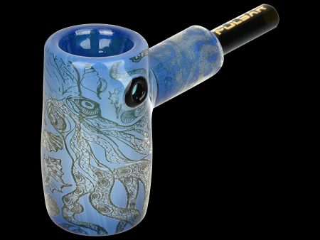 Pulsar Inside Print Glass Mini Hammer Bubbler - Octopus Online Hot Sale