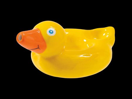 Wacky Bowlz Ducky Life Saver Ceramic Pipe Supply