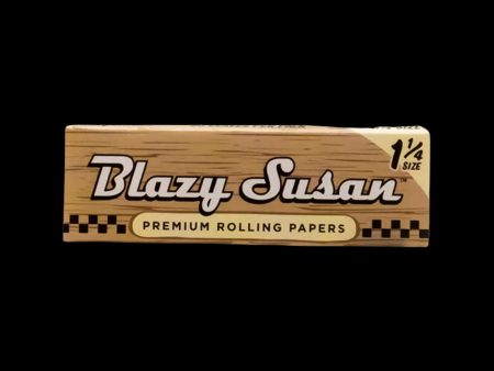 Blazy Susan Unbleached Rolling Papers Online now