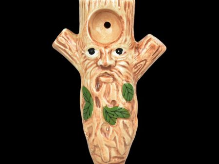 Wacky Bowlz Tree Man Ceramic Hand Pipe For Discount