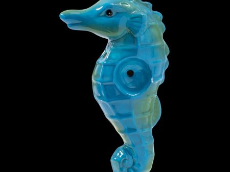 Wacky Bowlz Seahorse Ceramic Pipe For Cheap