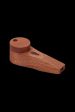 Bearded Circle Wood Pipe with Lid Hot on Sale