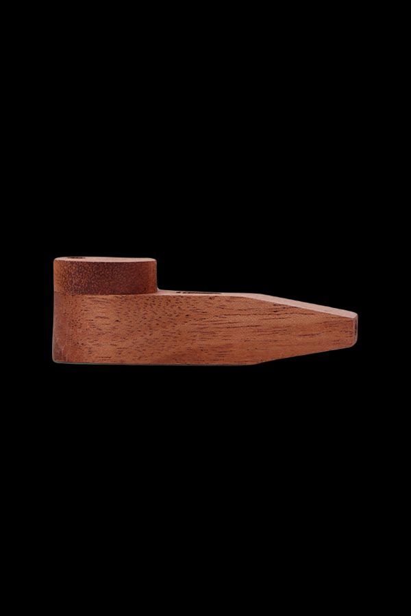 Bearded Circle Wood Pipe with Lid Hot on Sale