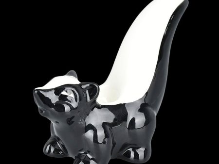 Wacky Bowlz Skunk Ceramic Hand Pipe For Sale