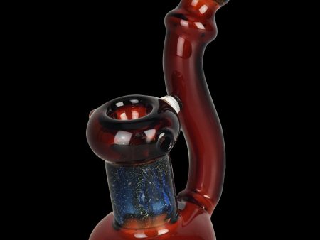 Fairy Dust Dichro Stand Up Bubbler Pipe Cheap