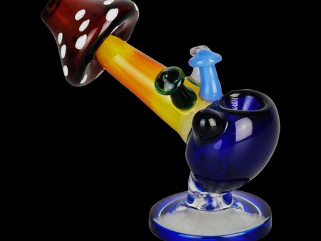 Standing Proliferate Mushroom Hand Pipe Online Hot Sale