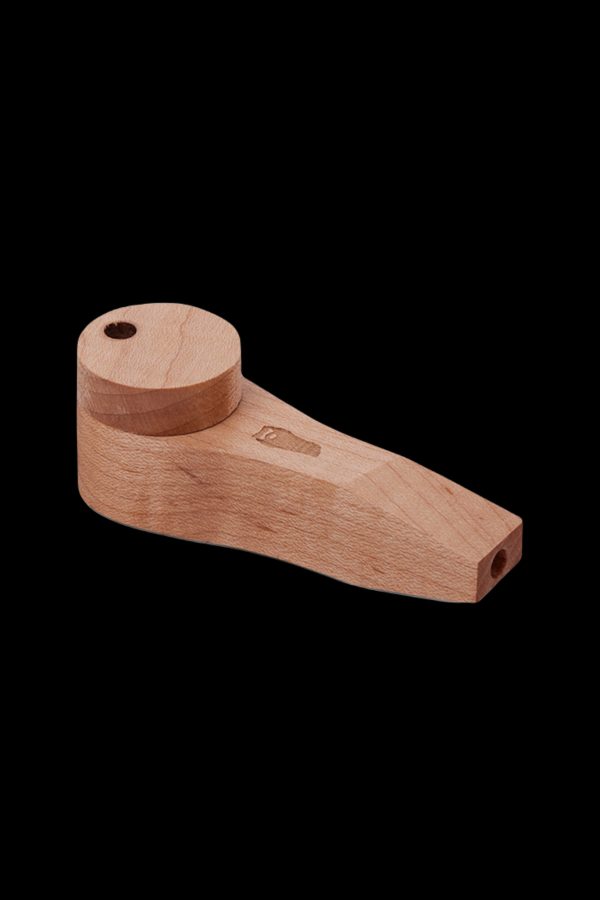 Bearded Circle Wood Pipe with Lid Hot on Sale