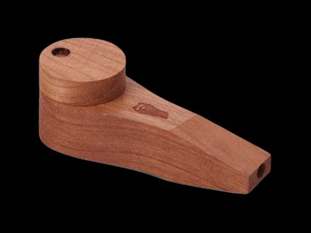 Bearded Circle Wood Pipe with Lid Hot on Sale