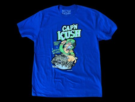 Kill Your Culture Cap N Kush T-Shirt on Sale