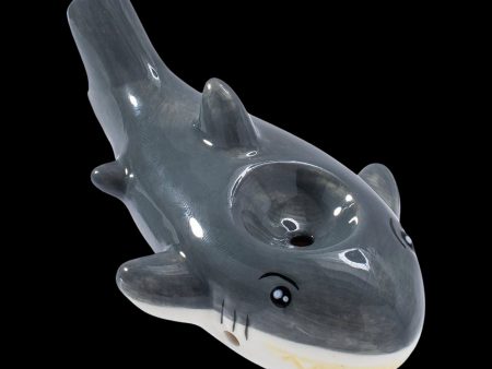 Wacky Bowlz Shark Ceramic Pip Online