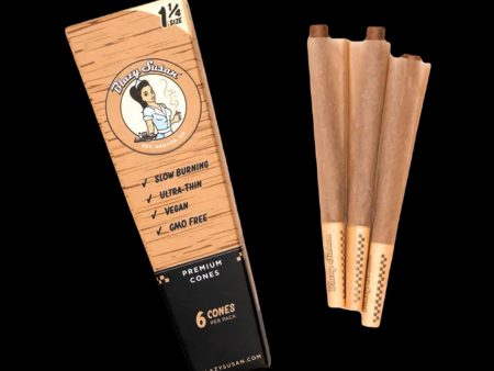 Blazy Susan Unbleached Paper Cones For Sale