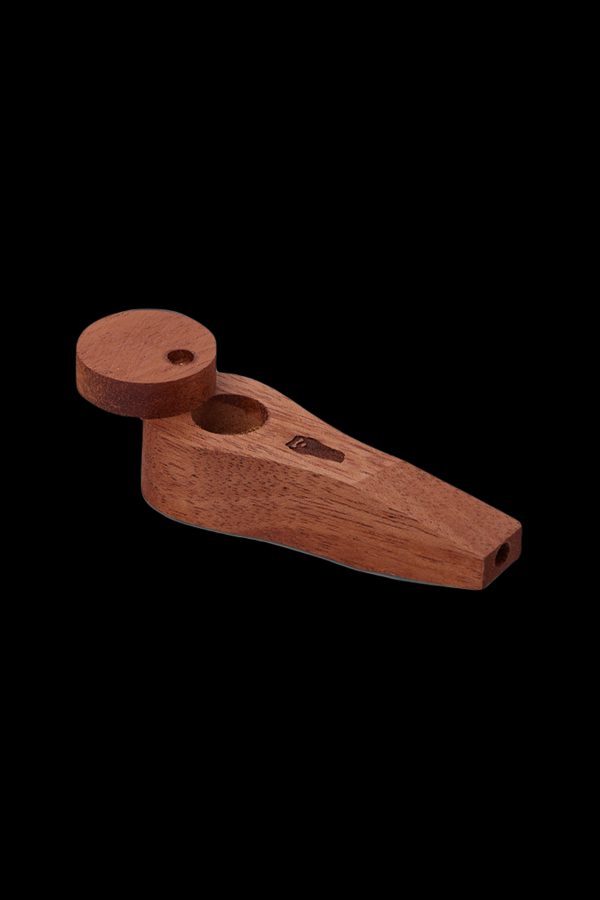 Bearded Circle Wood Pipe with Lid Hot on Sale