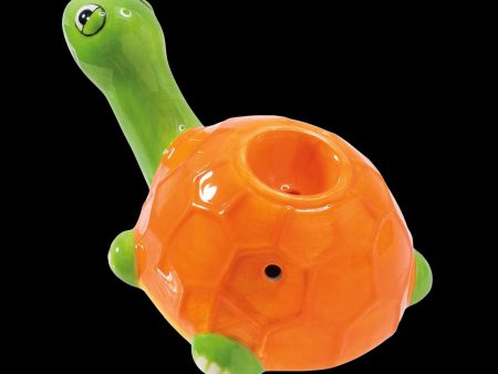 Wacky Bowlz Sea Turtle Ceramic Pip Cheap