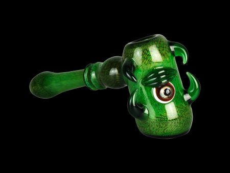 All-Seeing Monster Bubbler Pipe Hot on Sale