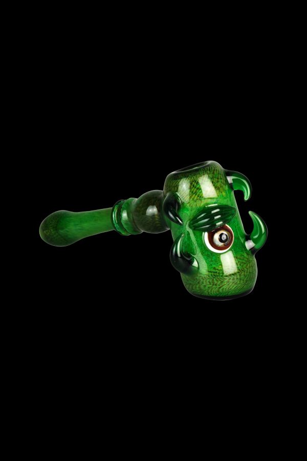 All-Seeing Monster Bubbler Pipe Hot on Sale